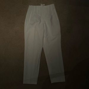 Zara White Pants